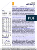 Bharat Forge: CMP: INR649 Creating Value Beyond Core To Forge Ahead