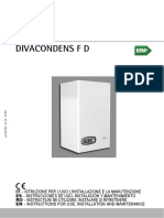 Manual DIVACONDENS D