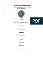 Análisis de La Ley 155-17 de Lavado