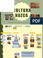 Organizador Visual - Cultura Nazca