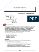 Taller de Matematica