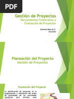 Herramientas Financieras y Evaluación de Proyectos