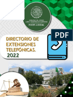 Directorio TSJ 2022