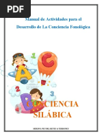 Conciencia Fonologica Manual