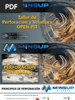 Taller de Perforación y Voladura Open Pit