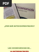 AUTOCONFRONTACION