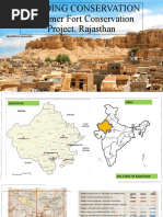 Building Conservation-Jaisalmer