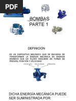 Bombas Parte 1