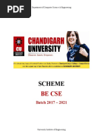 BE CSE 5th Semester Batch 2017