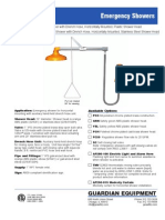 Emergency Showers G1641: Guardian Equipment