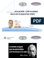 Curso PRP Medicina Estetica