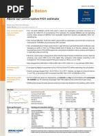 Analyst Report of Wika Beton