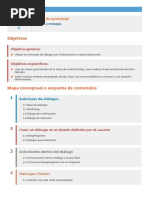 Unidad de Aprendizaje - Diálogos y Mensajes