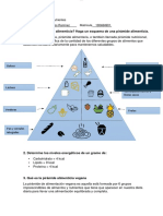 Actividades Sobre Los Nutrientes