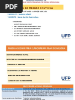 Plan de Mejora Continua - Grupo 7