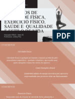 Educação FÍSICA - Sedu Es