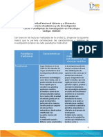 Formato - Matriz de Ideas - Paradigmas Tradicionales - KarenTrujillo