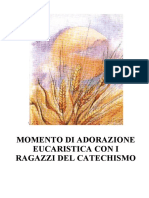 Adorazione Eucaristica Ragazzi