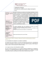 DEL CONFLICTO AL PROBLEMA TÉCNICO (Transformación de Níspero)