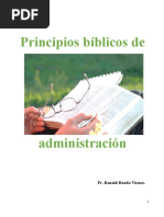 Administracion, Maestro