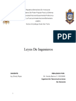 Leyes de Ingenieros