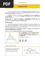 Teorema de Thales