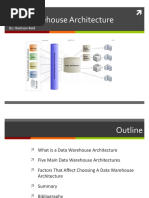 Data Warehouse Architecture: By: Harrison Reid