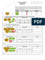 Actividades de Matemática