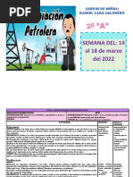 PLANEACION 14 Al 18 DE MARZO 2022 DOMIMAR