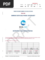 ECA-00-ELE-SPE-0024 - Rev3-INSTRUMENT CABLE SPECIFICATION