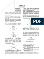 Geometry: Chapter - 4