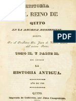 Historia Del Reino de Quito en La América Meridional - Vol.2