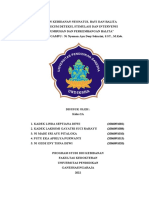 Praktikum Deteksi, Stimulasi Dan Intervensi Pertumbuhan Dan Perkembangan Balita