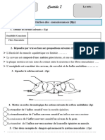 Devoir 1 Modele 1 SVT 3ac Semestre 2