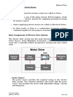 ED - Notes Inroduction To Electric Drives-0