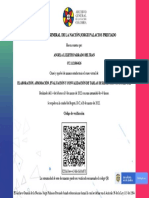 Elaboración, Aprobación, Evaluación y Convalidación de Tablas de Retención Documental (14022022 8032022) en CURSO-Certificado 21578