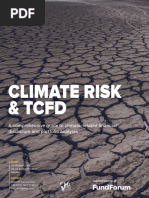 Climate Risk & TCFD: A Comprehensive Guide To Climate-Related Financial Disclosure and Portfolio Analysis