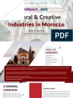 Cultural & Creative: Industries in Morocco