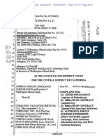 FDIC - WaMu v. Core Logic, eAppraiseIt Complaint (22R)