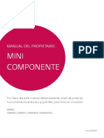 Manual de LG CM8460