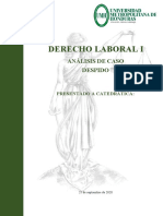 Analisis de Caso Despido - Caso Practico III (Grupo 6)