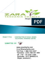 Project Proposal Zara Charity