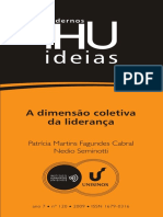 Adm 0120 Cadernosihuideias A Dimensão Coletiva Da Liderança