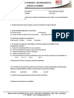 Examen Ciencias de La Comunicación II. 1er Parcial