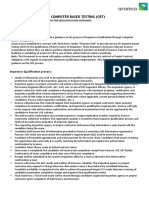 Aramco Computer Based Testingdocx PDF Free