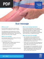 Physiotherapy - Scar Massage