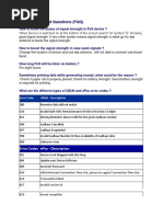 Frequently Asked Questions (Faq) : Error Codes Epos - Description