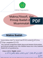 Filosofi Ibadah