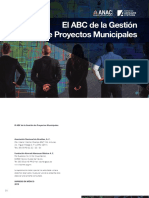 ABC de La Gestión de Proyectos Municipales