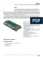 Caracteristicas Tecnicas xp3xx (Controlador Compacto Con e S)